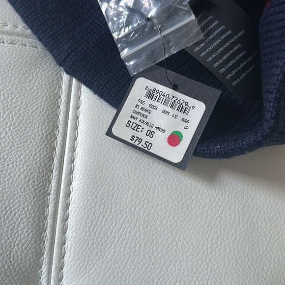 Club Monaco Beanie Hat 1985 - Picture 3 of 3